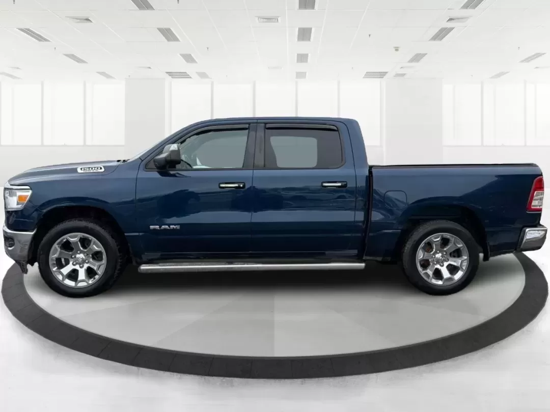 2019 Ram 1500 Big Horn/Lone Star Crew Cab 4x4 5'7 Box (1C6SRFFT9KN) with an Other engine, located at 1184 Kauffman Ave, Fairborn, OH, 45324, (937) 908-9800, 39.807072, -84.030914 - **Unleash Your Adventure with This 2019 Ram 1500 Big Horn/Lone Star Crew Cab in Patriot Blue Pearlcoat!**<br /> <br /> Are you ready to elevate your lifestyle with a truck that can handle both your daily commute and weekend adventures? This 2019 Ram 1500 Big Horn/Lone Star Crew Cab is the perfect co - Photo#5