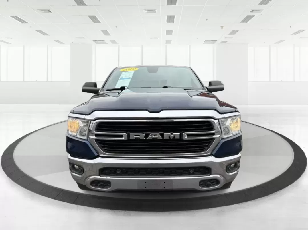 2019 Ram 1500 Big Horn/Lone Star Crew Cab 4x4 5'7 Box (1C6SRFFT9KN) with an Other engine, located at 1184 Kauffman Ave, Fairborn, OH, 45324, (937) 908-9800, 39.807072, -84.030914 - **Unleash Your Adventure with This 2019 Ram 1500 Big Horn/Lone Star Crew Cab in Patriot Blue Pearlcoat!**<br /> <br /> Are you ready to elevate your lifestyle with a truck that can handle both your daily commute and weekend adventures? This 2019 Ram 1500 Big Horn/Lone Star Crew Cab is the perfect co - Photo#7