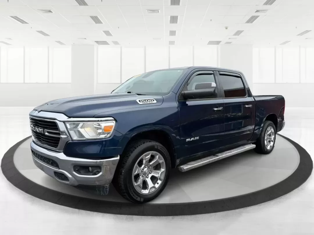 2019 Ram 1500 Big Horn/Lone Star Crew Cab 4x4 5'7 Box (1C6SRFFT9KN) with an Other engine, located at 1184 Kauffman Ave, Fairborn, OH, 45324, (937) 908-9800, 39.807072, -84.030914 - **Unleash Your Adventure with This 2019 Ram 1500 Big Horn/Lone Star Crew Cab in Patriot Blue Pearlcoat!**<br /> <br /> Are you ready to elevate your lifestyle with a truck that can handle both your daily commute and weekend adventures? This 2019 Ram 1500 Big Horn/Lone Star Crew Cab is the perfect co - Photo#8