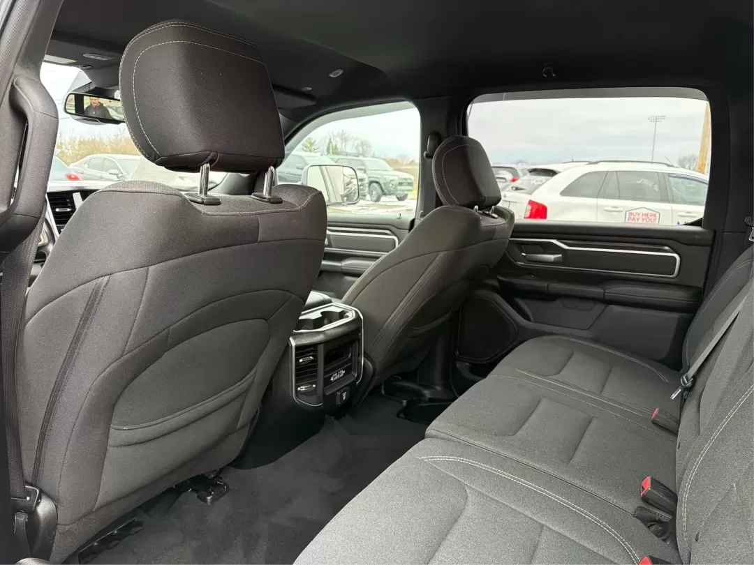 2019 Ram 1500 Big Horn/Lone Star Crew Cab 4x4 5'7 Box (1C6SRFFT9KN) with an Other engine, located at 1184 Kauffman Ave, Fairborn, OH, 45324, (937) 908-9800, 39.807072, -84.030914 - **Unleash Your Adventure with This 2019 Ram 1500 Big Horn/Lone Star Crew Cab in Patriot Blue Pearlcoat!**<br /> <br /> Are you ready to elevate your lifestyle with a truck that can handle both your daily commute and weekend adventures? This 2019 Ram 1500 Big Horn/Lone Star Crew Cab is the perfect co - Photo#10