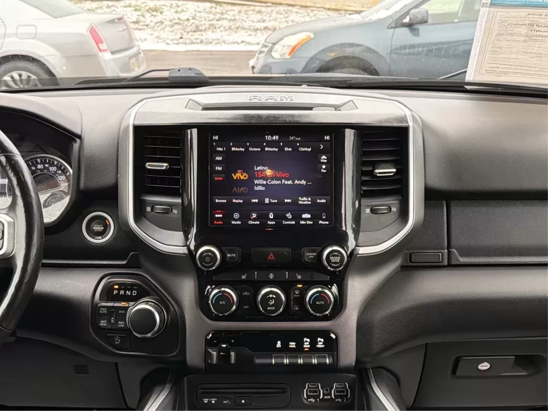 2019 Ram 1500 Big Horn/Lone Star Crew Cab 4x4 5'7 Box (1C6SRFFT9KN) with an Other engine, located at 1184 Kauffman Ave, Fairborn, OH, 45324, (937) 908-9800, 39.807072, -84.030914 - **Unleash Your Adventure with This 2019 Ram 1500 Big Horn/Lone Star Crew Cab in Patriot Blue Pearlcoat!**<br /> <br /> Are you ready to elevate your lifestyle with a truck that can handle both your daily commute and weekend adventures? This 2019 Ram 1500 Big Horn/Lone Star Crew Cab is the perfect co - Photo#11