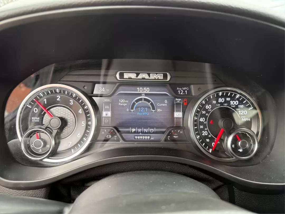 2019 Ram 1500 Big Horn/Lone Star Crew Cab 4x4 5'7 Box (1C6SRFFT9KN) with an Other engine, located at 1184 Kauffman Ave, Fairborn, OH, 45324, (937) 908-9800, 39.807072, -84.030914 - **Unleash Your Adventure with This 2019 Ram 1500 Big Horn/Lone Star Crew Cab in Patriot Blue Pearlcoat!**<br /> <br /> Are you ready to elevate your lifestyle with a truck that can handle both your daily commute and weekend adventures? This 2019 Ram 1500 Big Horn/Lone Star Crew Cab is the perfect co - Photo#13