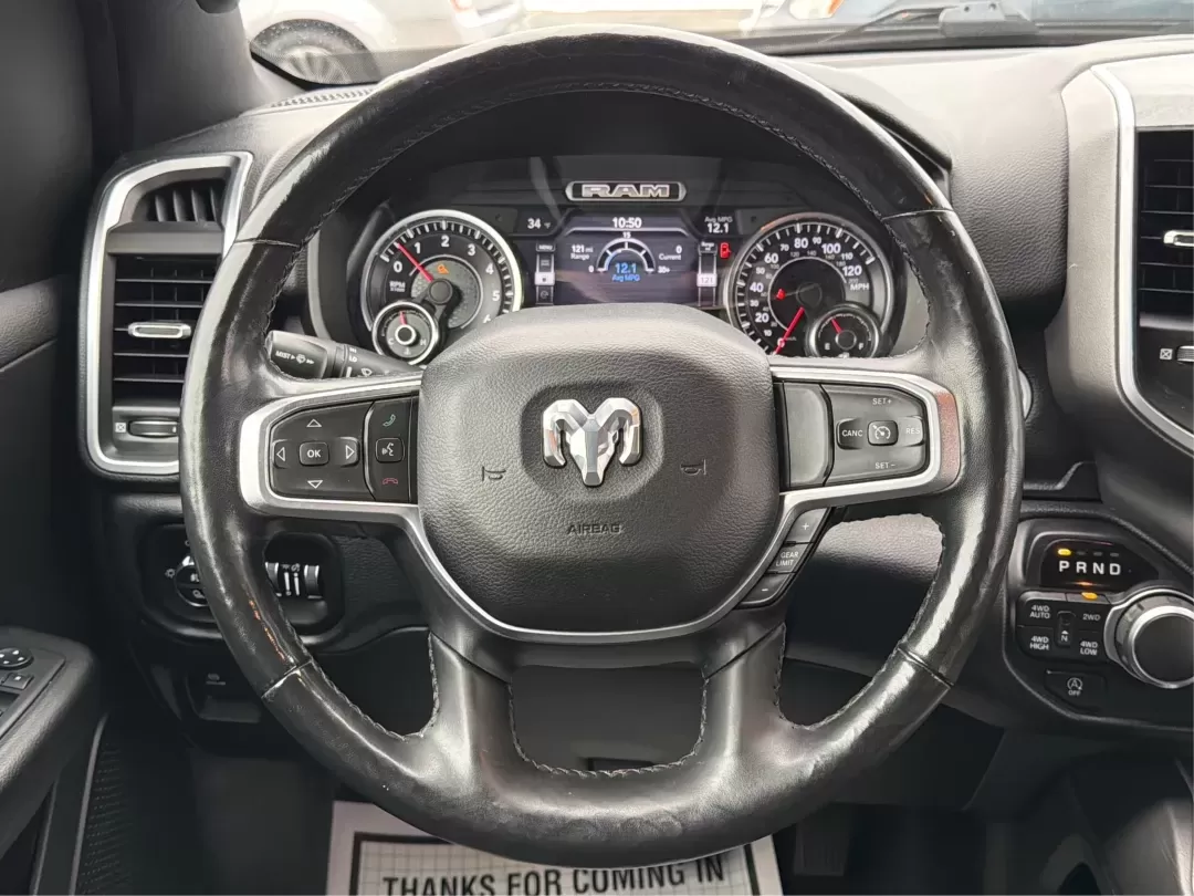 2019 Ram 1500 Big Horn/Lone Star Crew Cab 4x4 5'7 Box (1C6SRFFT9KN) with an Other engine, located at 1184 Kauffman Ave, Fairborn, OH, 45324, (937) 908-9800, 39.807072, -84.030914 - **Unleash Your Adventure with This 2019 Ram 1500 Big Horn/Lone Star Crew Cab in Patriot Blue Pearlcoat!**<br /> <br /> Are you ready to elevate your lifestyle with a truck that can handle both your daily commute and weekend adventures? This 2019 Ram 1500 Big Horn/Lone Star Crew Cab is the perfect co - Photo#14