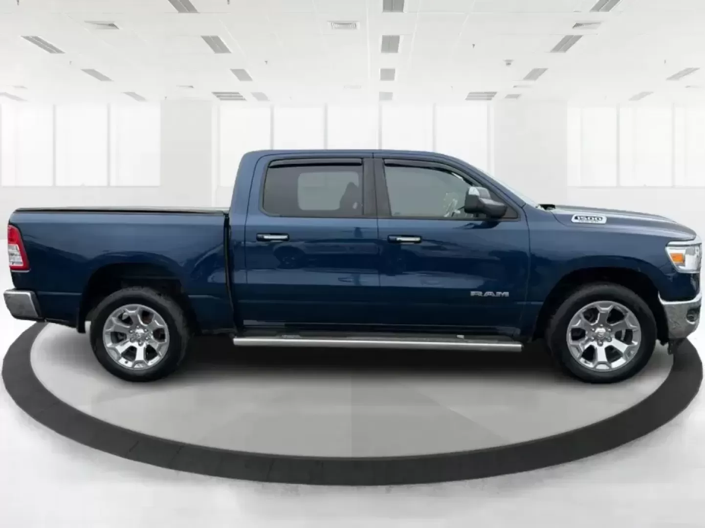 2019 Ram 1500 Big Horn/Lone Star Crew Cab 4x4 5'7 Box (1C6SRFFT9KN) with an 5.7L V8 OHV 16V engine, 8A transmission, located at 880 E. National Road, Vandalia, OH, 45377, (937) 908-9800, 39.891918, -84.183594 - **Unleash Your Adventure with This 2019 Ram 1500 Big Horn/Lone Star Crew Cab in Patriot Blue Pearlcoat!**<br /> <br /> Are you ready to elevate your lifestyle with a truck that can handle both your daily commute and weekend adventures? This 2019 Ram 1500 Big Horn/Lone Star Crew Cab is the perfect co - Photo#1