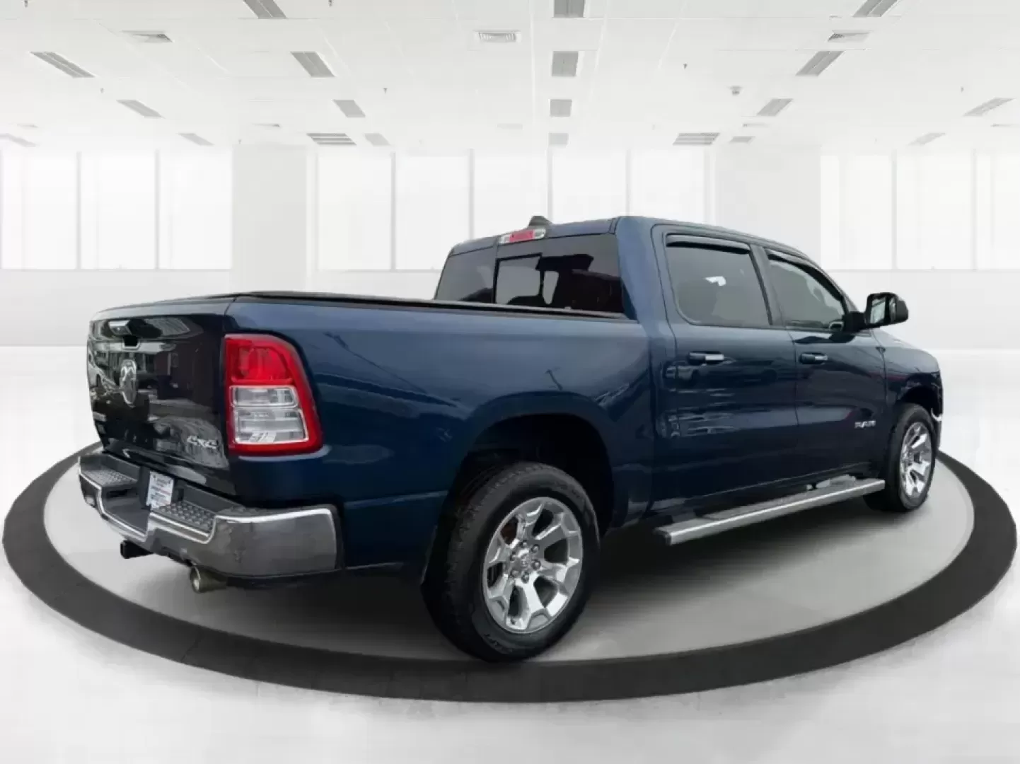 2019 Ram 1500 Big Horn/Lone Star Crew Cab 4x4 5'7 Box (1C6SRFFT9KN) with an 5.7L V8 OHV 16V engine, 8A transmission, located at 880 E. National Road, Vandalia, OH, 45377, (937) 908-9800, 39.891918, -84.183594 - **Unleash Your Adventure with This 2019 Ram 1500 Big Horn/Lone Star Crew Cab in Patriot Blue Pearlcoat!**<br /> <br /> Are you ready to elevate your lifestyle with a truck that can handle both your daily commute and weekend adventures? This 2019 Ram 1500 Big Horn/Lone Star Crew Cab is the perfect co - Photo#2
