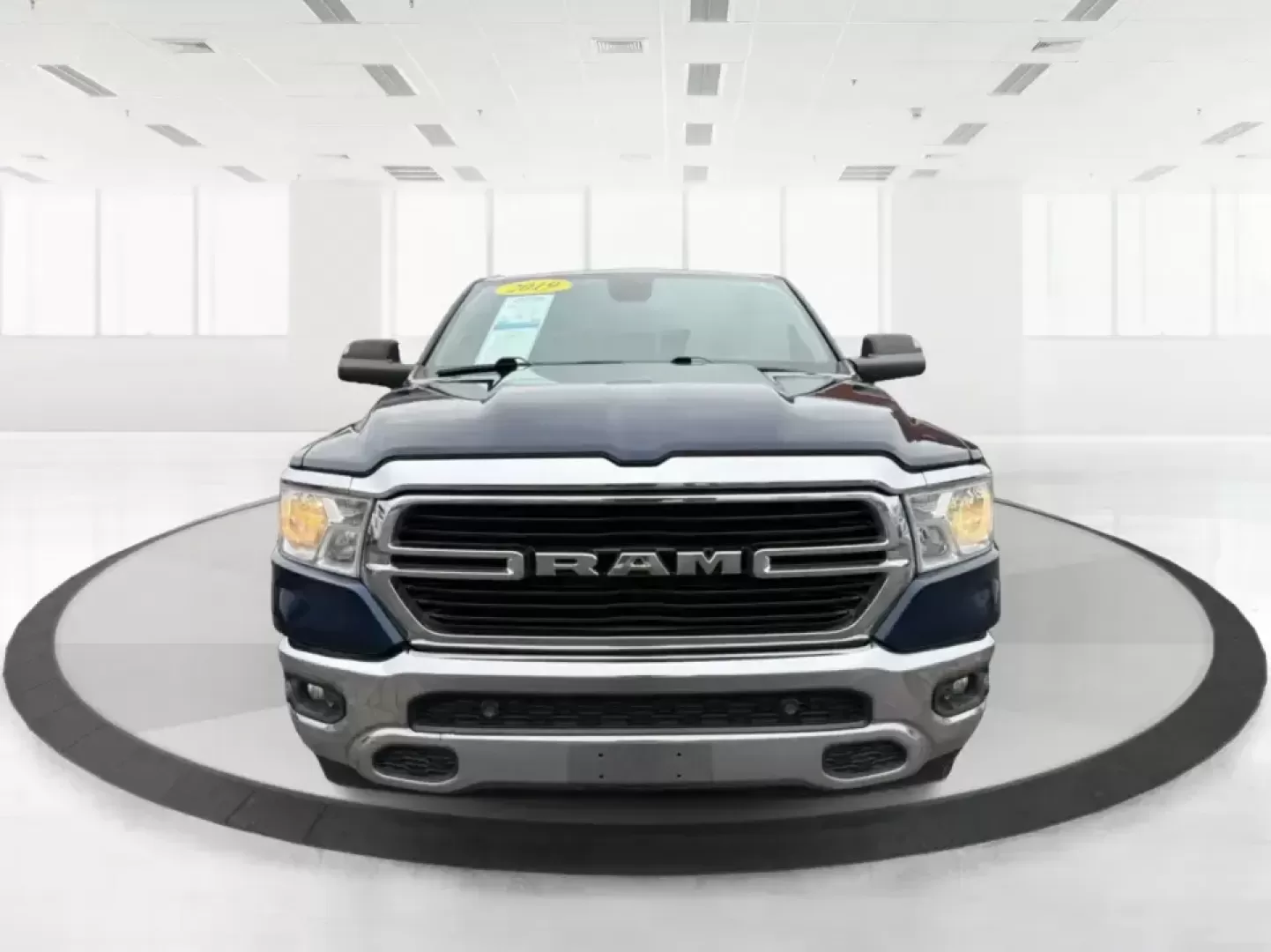2019 Ram 1500 Big Horn/Lone Star Crew Cab 4x4 5'7 Box (1C6SRFFT9KN) with an 5.7L V8 OHV 16V engine, 8A transmission, located at 880 E. National Road, Vandalia, OH, 45377, (937) 908-9800, 39.891918, -84.183594 - **Unleash Your Adventure with This 2019 Ram 1500 Big Horn/Lone Star Crew Cab in Patriot Blue Pearlcoat!**<br /> <br /> Are you ready to elevate your lifestyle with a truck that can handle both your daily commute and weekend adventures? This 2019 Ram 1500 Big Horn/Lone Star Crew Cab is the perfect co - Photo#7