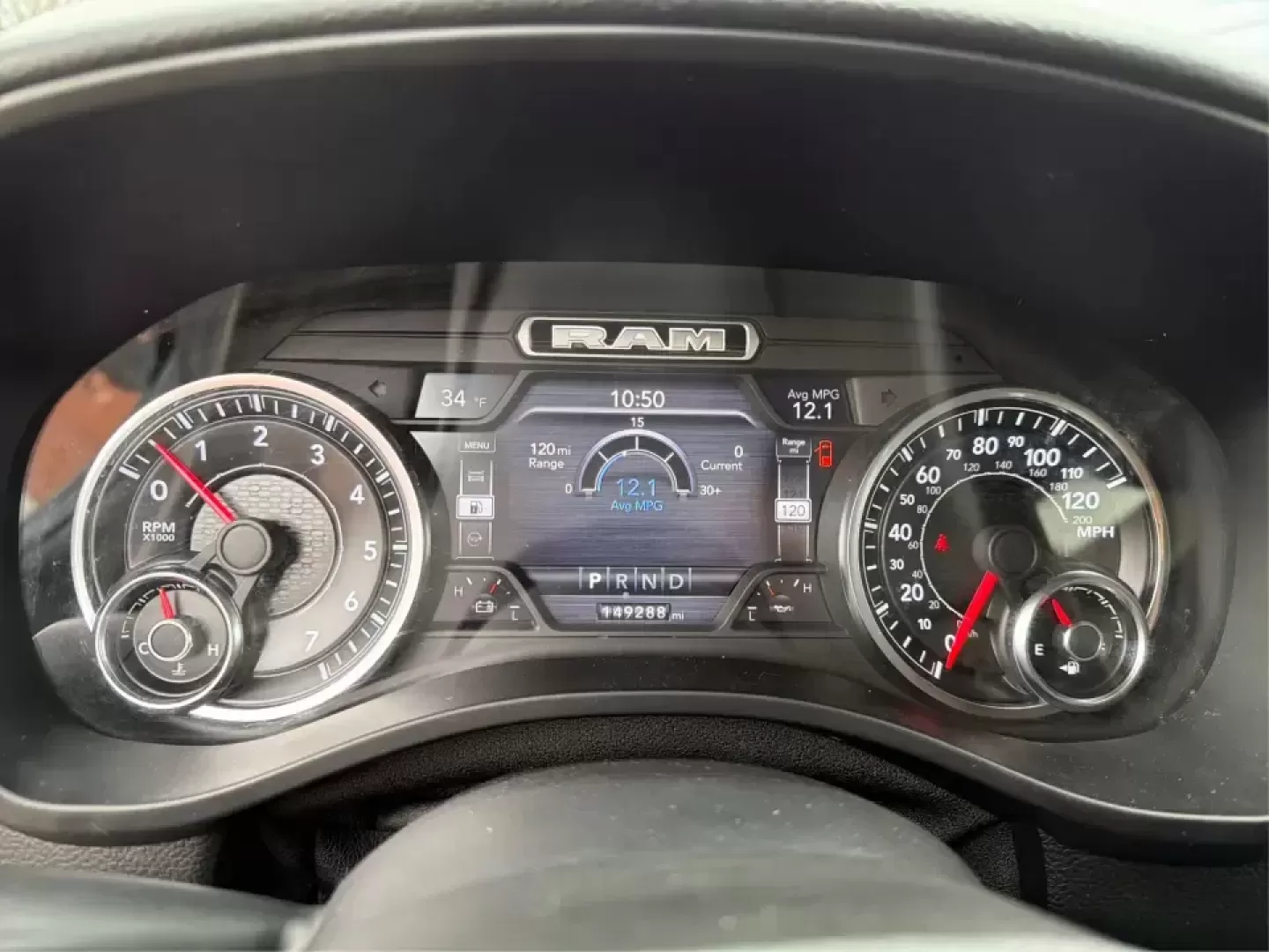 2019 Ram 1500 Big Horn/Lone Star Crew Cab 4x4 5'7 Box (1C6SRFFT9KN) with an 5.7L V8 OHV 16V engine, 8A transmission, located at 880 E. National Road, Vandalia, OH, 45377, (937) 908-9800, 39.891918, -84.183594 - **Unleash Your Adventure with This 2019 Ram 1500 Big Horn/Lone Star Crew Cab in Patriot Blue Pearlcoat!**<br /> <br /> Are you ready to elevate your lifestyle with a truck that can handle both your daily commute and weekend adventures? This 2019 Ram 1500 Big Horn/Lone Star Crew Cab is the perfect co - Photo#14