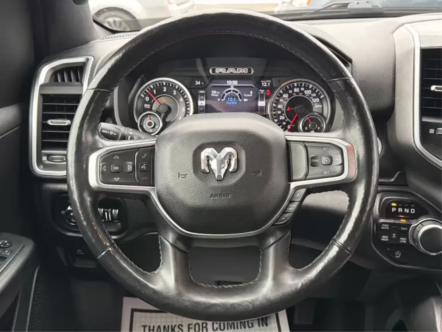 2019 Ram 1500 Big Horn/Lone Star Crew Cab 4x4 5'7 Box (1C6SRFFT9KN) with an 5.7L V8 OHV 16V engine, 8A transmission, located at 880 E. National Road, Vandalia, OH, 45377, (937) 908-9800, 39.891918, -84.183594 - **Unleash Your Adventure with This 2019 Ram 1500 Big Horn/Lone Star Crew Cab in Patriot Blue Pearlcoat!**<br /> <br /> Are you ready to elevate your lifestyle with a truck that can handle both your daily commute and weekend adventures? This 2019 Ram 1500 Big Horn/Lone Star Crew Cab is the perfect co - Photo#15