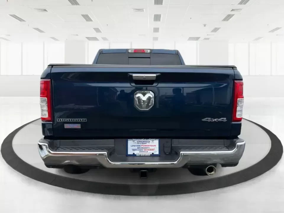 2019 Ram 1500 Big Horn/Lone Star Crew Cab 4x4 5'7 Box (1C6SRFFT9KN) with an 5.7L V8 OHV 16V engine, 8A transmission, located at 8750 N County Rd 25A, Piqua, OH, 45356, (937) 908-9800, 40.164391, -84.232513 - **Unleash Your Adventure with This 2019 Ram 1500 Big Horn/Lone Star Crew Cab in Patriot Blue Pearlcoat!**<br /> <br /> Are you ready to elevate your lifestyle with a truck that can handle both your daily commute and weekend adventures? This 2019 Ram 1500 Big Horn/Lone Star Crew Cab is the perfect co - Photo#3