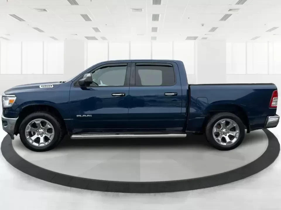 2019 Ram 1500 Big Horn/Lone Star Crew Cab 4x4 5'7 Box (1C6SRFFT9KN) with an 5.7L V8 OHV 16V engine, 8A transmission, located at 8750 N County Rd 25A, Piqua, OH, 45356, (937) 908-9800, 40.164391, -84.232513 - **Unleash Your Adventure with This 2019 Ram 1500 Big Horn/Lone Star Crew Cab in Patriot Blue Pearlcoat!**<br /> <br /> Are you ready to elevate your lifestyle with a truck that can handle both your daily commute and weekend adventures? This 2019 Ram 1500 Big Horn/Lone Star Crew Cab is the perfect co - Photo#5