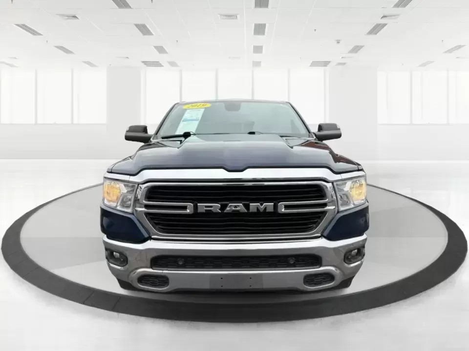 2019 Ram 1500 Big Horn/Lone Star Crew Cab 4x4 5'7 Box (1C6SRFFT9KN) with an 5.7L V8 OHV 16V engine, 8A transmission, located at 8750 N County Rd 25A, Piqua, OH, 45356, (937) 908-9800, 40.164391, -84.232513 - **Unleash Your Adventure with This 2019 Ram 1500 Big Horn/Lone Star Crew Cab in Patriot Blue Pearlcoat!**<br /> <br /> Are you ready to elevate your lifestyle with a truck that can handle both your daily commute and weekend adventures? This 2019 Ram 1500 Big Horn/Lone Star Crew Cab is the perfect co - Photo#7