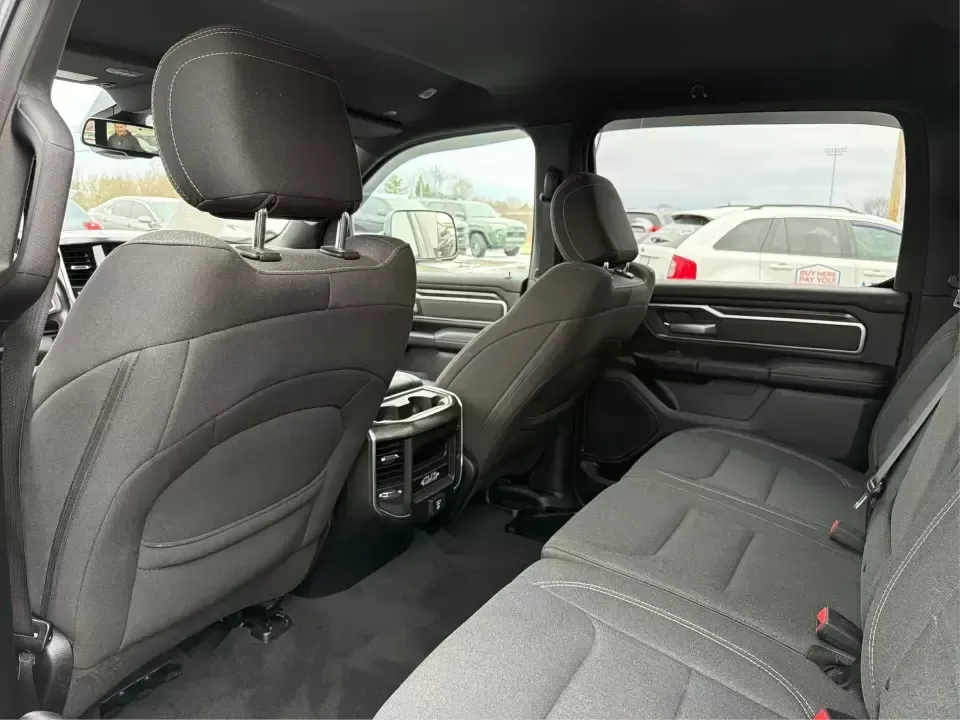 2019 Ram 1500 Big Horn/Lone Star Crew Cab 4x4 5'7 Box (1C6SRFFT9KN) with an 5.7L V8 OHV 16V engine, 8A transmission, located at 8750 N County Rd 25A, Piqua, OH, 45356, (937) 908-9800, 40.164391, -84.232513 - **Unleash Your Adventure with This 2019 Ram 1500 Big Horn/Lone Star Crew Cab in Patriot Blue Pearlcoat!**<br /> <br /> Are you ready to elevate your lifestyle with a truck that can handle both your daily commute and weekend adventures? This 2019 Ram 1500 Big Horn/Lone Star Crew Cab is the perfect co - Photo#10