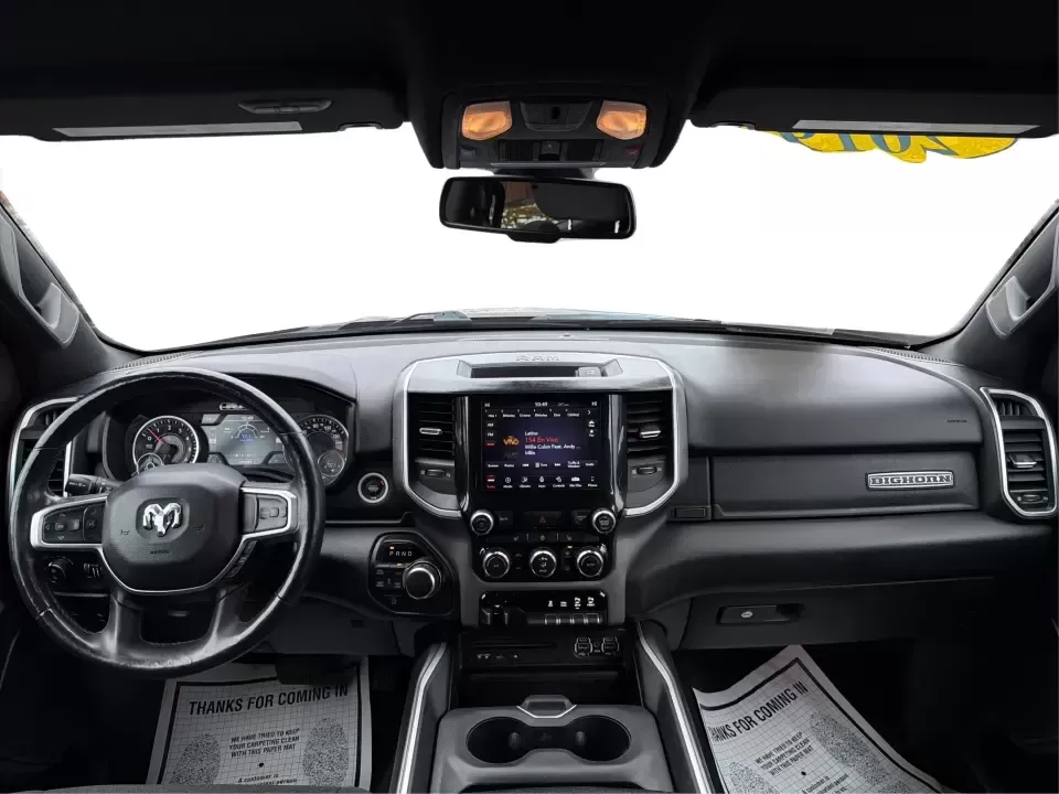 2019 Ram 1500 Big Horn/Lone Star Crew Cab 4x4 5'7 Box (1C6SRFFT9KN) with an 5.7L V8 OHV 16V engine, 8A transmission, located at 8750 N County Rd 25A, Piqua, OH, 45356, (937) 908-9800, 40.164391, -84.232513 - **Unleash Your Adventure with This 2019 Ram 1500 Big Horn/Lone Star Crew Cab in Patriot Blue Pearlcoat!**<br /> <br /> Are you ready to elevate your lifestyle with a truck that can handle both your daily commute and weekend adventures? This 2019 Ram 1500 Big Horn/Lone Star Crew Cab is the perfect co - Photo#20