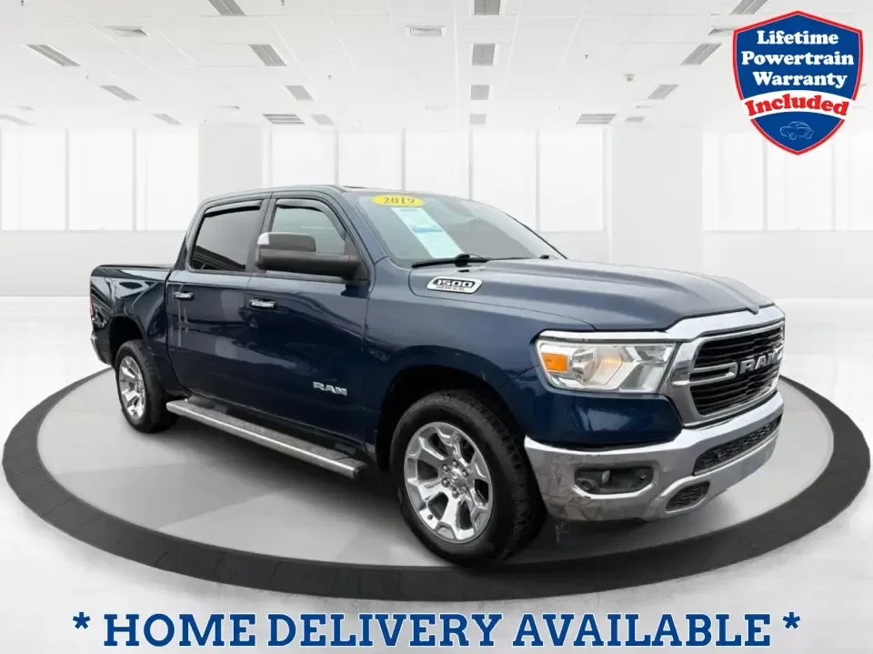 2019 Ram 1500 Big Horn/Lone Star Crew Cab 4x4 5'7 Box