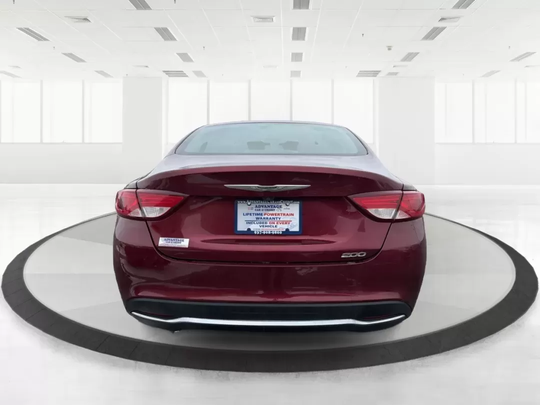2015 Chrysler 200 Limited (1C3CCCAB7FN) with an Other engine, located at 1099 N County Rd 25A , Troy, OH, 45373, (937) 908-9800, 40.057079, -84.212883 - **Discover the Perfect Blend of Style and Comfort with the 2015 Chrysler 200 at Advantage Car and Credit - Troy!**<br /> <br /> Are you seeking a dependable sedan that can comfortably handle your daily commute while also adapting to weekend adventures? Look no further than this stunning 2015 Chrysle - Photo#3