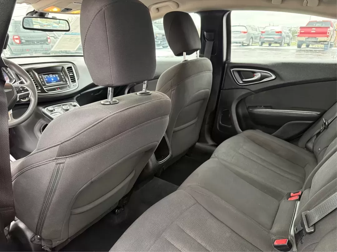 2015 Chrysler 200 Limited (1C3CCCAB7FN) with an Other engine, located at 1099 N County Rd 25A , Troy, OH, 45373, (937) 908-9800, 40.057079, -84.212883 - **Discover the Perfect Blend of Style and Comfort with the 2015 Chrysler 200 at Advantage Car and Credit - Troy!**<br /> <br /> Are you seeking a dependable sedan that can comfortably handle your daily commute while also adapting to weekend adventures? Look no further than this stunning 2015 Chrysle - Photo#10