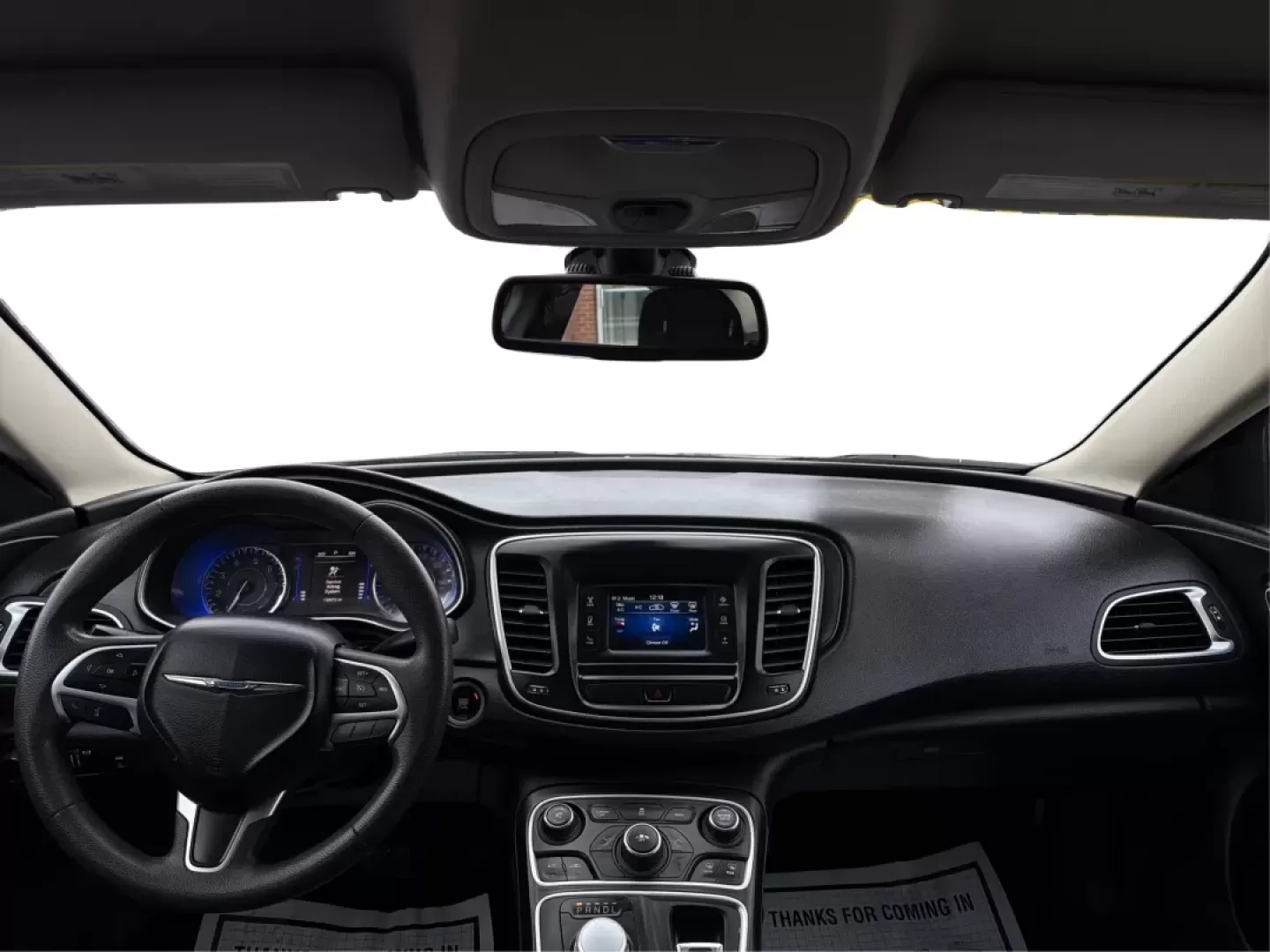 2015 Chrysler 200 Limited (1C3CCCAB7FN) with an Other engine, located at 1099 N County Rd 25A , Troy, OH, 45373, (937) 908-9800, 40.057079, -84.212883 - **Discover the Perfect Blend of Style and Comfort with the 2015 Chrysler 200 at Advantage Car and Credit - Troy!**<br /> <br /> Are you seeking a dependable sedan that can comfortably handle your daily commute while also adapting to weekend adventures? Look no further than this stunning 2015 Chrysle - Photo#20