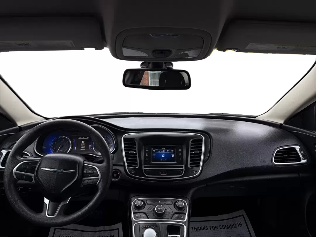 2015 Chrysler 200 Limited (1C3CCCAB7FN) with an Other engine, located at 1099 N County Rd 25A , Troy, OH, 45373, (937) 908-9800, 40.057079, -84.212883 - **Discover the Perfect Blend of Style and Comfort with the 2015 Chrysler 200 at Advantage Car and Credit - Troy!**<br /> <br /> Are you seeking a dependable sedan that can comfortably handle your daily commute while also adapting to weekend adventures? Look no further than this stunning 2015 Chrysle - Photo#19