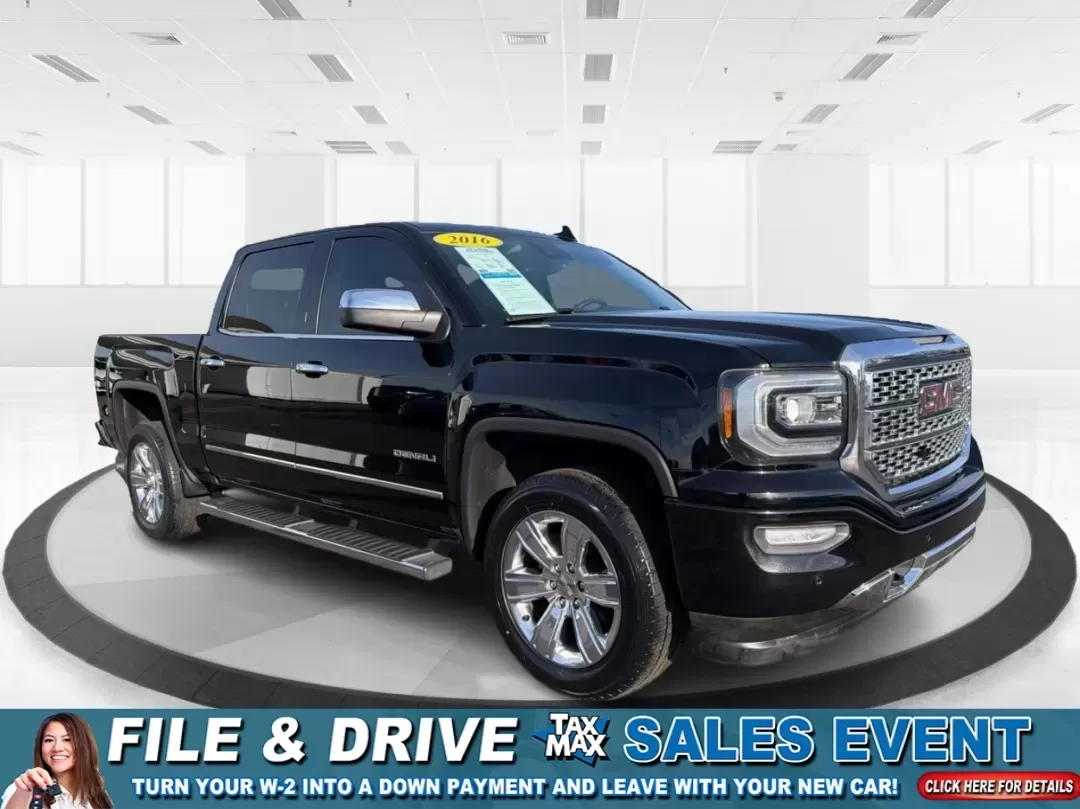 2016 GMC Sierra 1500 Denali (3GTU2PEJ4GG) with an Other engine, located at 8750 N County Rd 25A, Piqua, OH, 45356, (937) 908-9800, 40.164391, -84.232513 - **Unleash Your Adventures with the 2016 GMC Sierra 1500 Denali Your Perfect Partner for Every Journey!**<br /> <br /> Are you ready to elevate your lifestyle and embark on new adventures? Whether you're hauling gear for a weekend getaway, navigating your daily commute, or transporting your growing - Photo#0