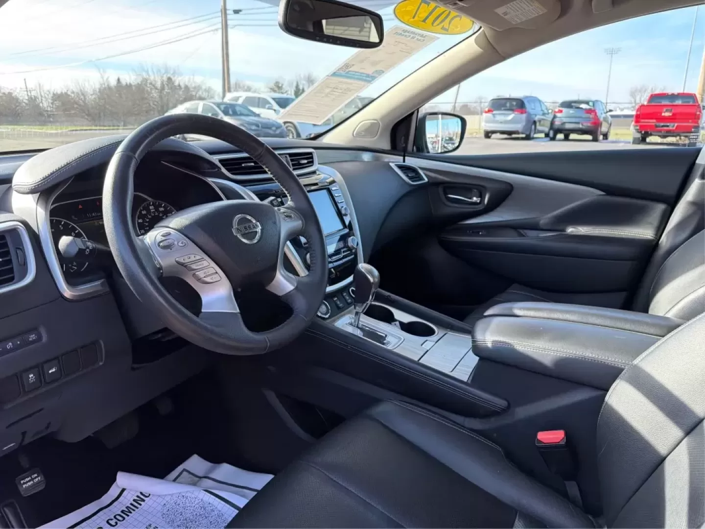 2017 Nissan Murano SL (5N1AZ2MH4HN) with an 3.5L V-6 DOHC engine, located at 8750 N County Rd 25A, Piqua, OH, 45356, (937) 908-9800, 40.164391, -84.232513 - Unleash your adventurous spirit with the 2017 Nissan Murano SL, a stylish and spacious SUV that's perfect for growing families, weekend getaways, or long commutes. Whether you're navigating the busy streets of Piqua, OH, or embarking on a road trip across the Midwest, this vehicle blends comfort, te - Photo#9