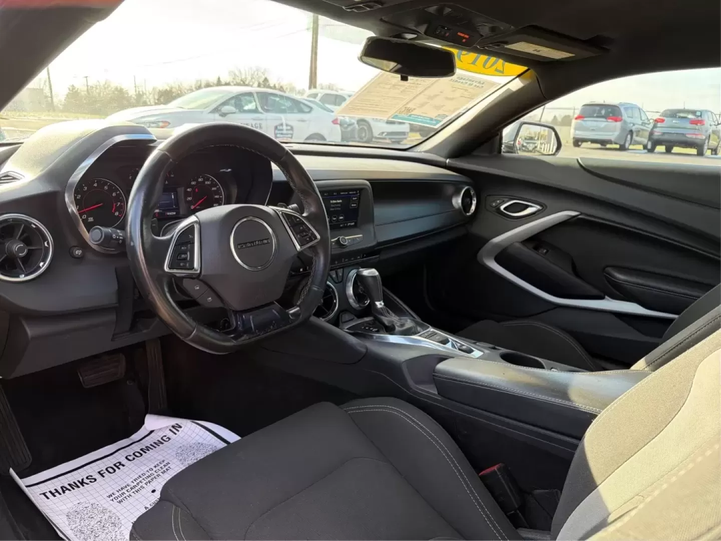 2019 Chevrolet Camaro (1G1FB1RS8K0) with an Other engine, located at 1230 East Main St, Xenia, OH, 45385, (937) 908-9800, 39.688026, -83.910172 - **Unleash Your Inner Adventurer with the 2019 Chevrolet Camaro 1LT at Advantage Car and Credit - Piqua!**<br /> <br /> Are you ready to take your driving experience to the next level? Whether you're seeking the thrill of the open road on weekends or need a stylish and reliable coupe for your daily c - Photo#9