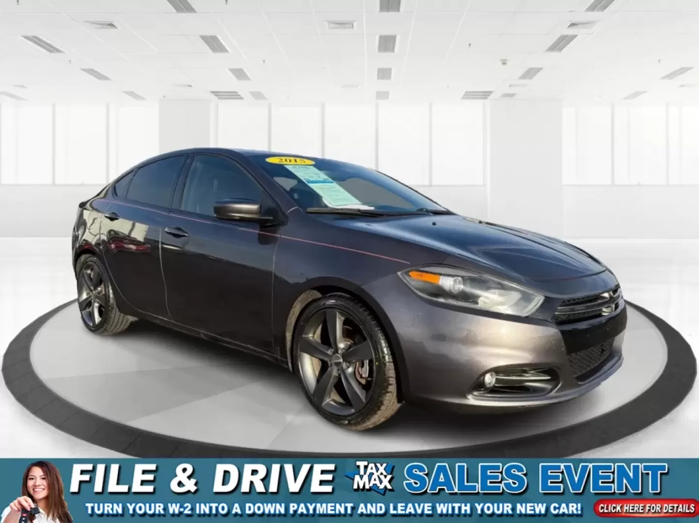 2015 Dodge Dart GT (1C3CDFEB4FD) with an MultiAir 2.4L I-4 variable valve control engine, located at 8750 N County Rd 25A, Piqua, OH, 45356, (937) 908-9800, 40.164391, -84.232513 - Are you in the market for a reliable vehicle that balances style, performance, and practicality? Look no further than the stunning 2015 Dodge Dart GT, available now at Advantage Car and Credit in New Carlisle, OH. This sedan is perfect for anyone seeking a vehicle that can handle daily commutes, fam - Photo#0