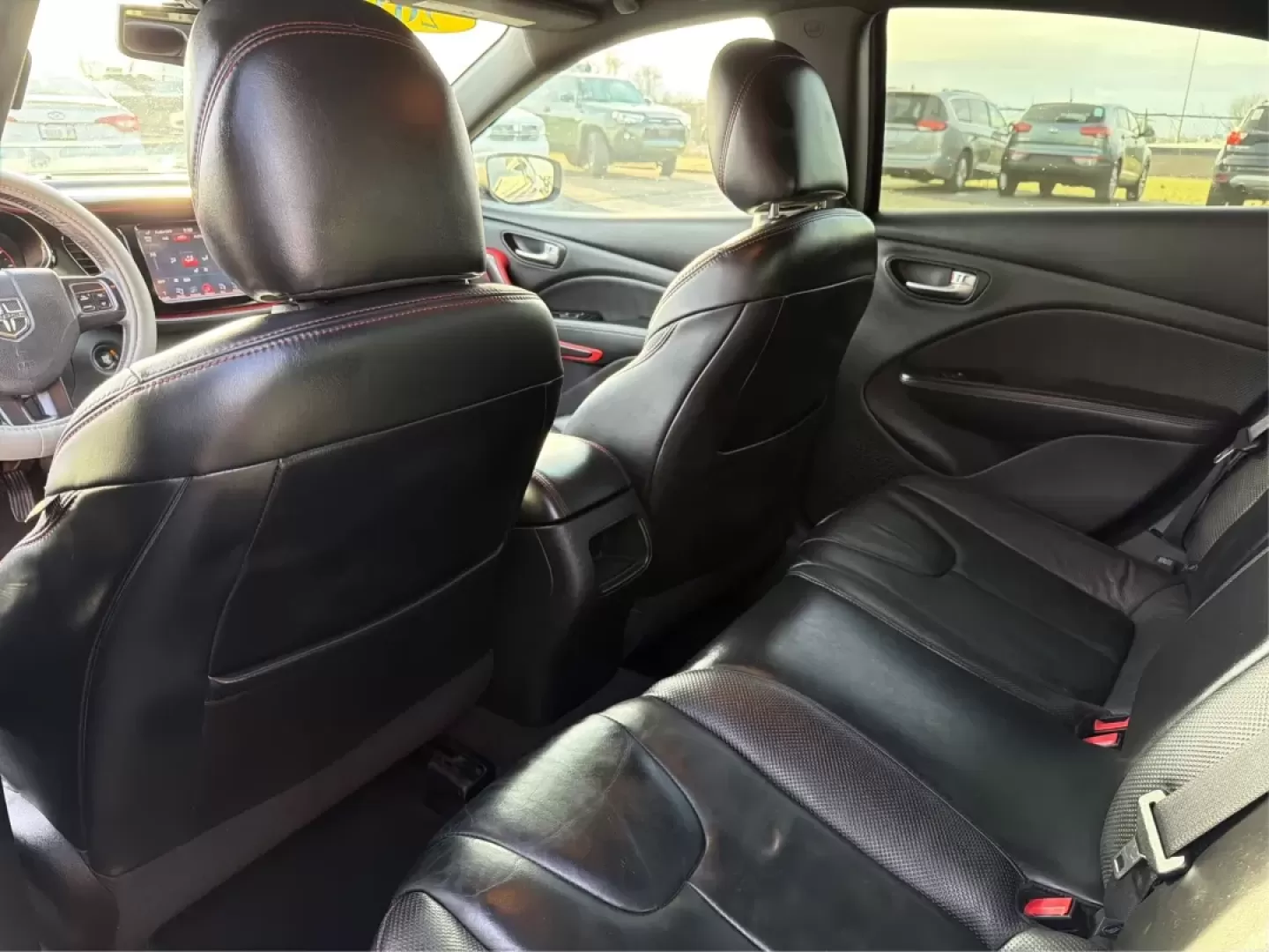 2015 Dodge Dart GT (1C3CDFEB4FD) with an MultiAir 2.4L I-4 variable valve control engine, located at 8750 N County Rd 25A, Piqua, OH, 45356, (937) 908-9800, 40.164391, -84.232513 - Are you in the market for a reliable vehicle that balances style, performance, and practicality? Look no further than the stunning 2015 Dodge Dart GT, available now at Advantage Car and Credit in New Carlisle, OH. This sedan is perfect for anyone seeking a vehicle that can handle daily commutes, fam - Photo#10