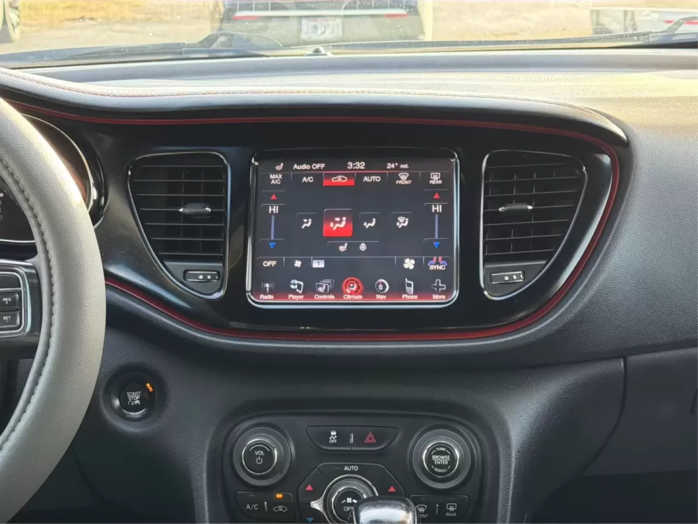 2015 Dodge Dart GT (1C3CDFEB4FD) with an MultiAir 2.4L I-4 variable valve control engine, located at 8750 N County Rd 25A, Piqua, OH, 45356, (937) 908-9800, 40.164391, -84.232513 - Are you in the market for a reliable vehicle that balances style, performance, and practicality? Look no further than the stunning 2015 Dodge Dart GT, available now at Advantage Car and Credit in New Carlisle, OH. This sedan is perfect for anyone seeking a vehicle that can handle daily commutes, fam - Photo#13