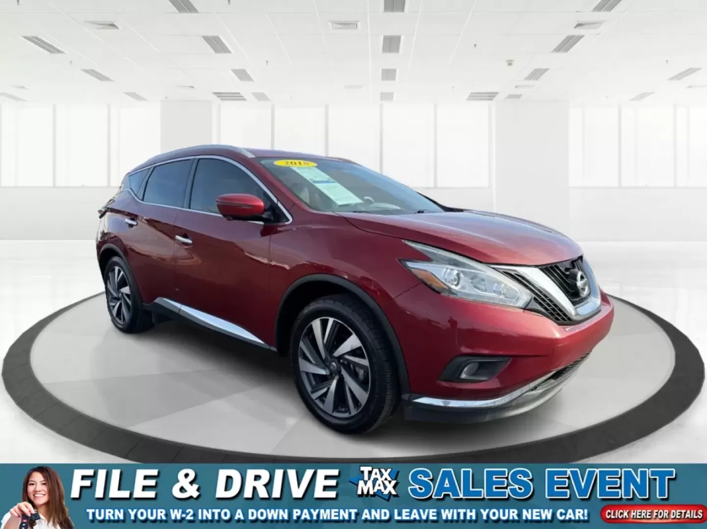 2018 Nissan Murano Platinum (5N1AZ2MGXJN) with an 3.5L V-6 DOHC engine, CVT transmission, located at 880 E. National Road, Vandalia, OH, 45377, (937) 908-9800, 39.891918, -84.183594 - **Adventure Awaits with the 2018 Nissan Murano Platinum at Advantage Car and Credit - Vandalia!**<br /> <br /> Are you ready to elevate your driving experience while enjoying the perfect blend of style, comfort, and reliability? The 2018 Nissan Murano Platinum is not just a vehicle; it's the key to - Photo#0