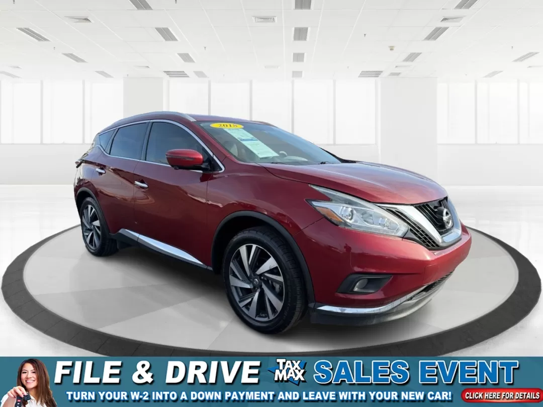 2018 Nissan Murano Platinum