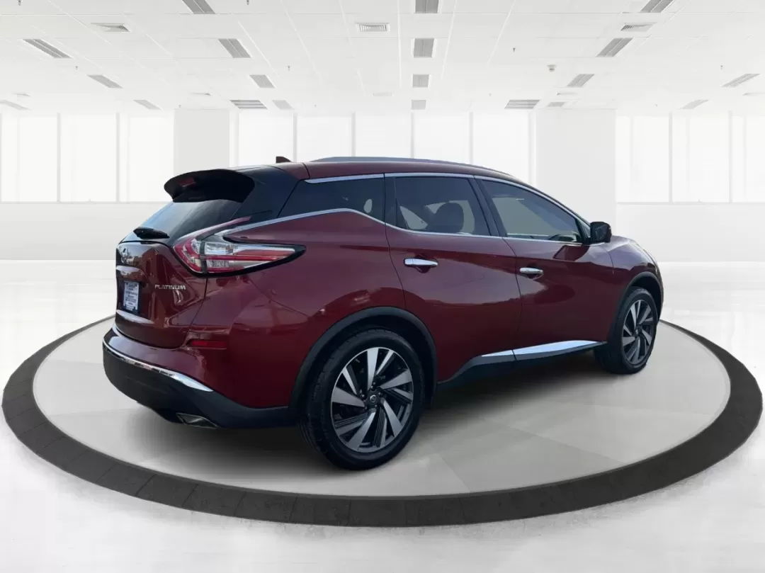 2018 Nissan Murano Platinum (5N1AZ2MGXJN) with an 3.5L V-6 DOHC engine, located at 880 E. National Road, Vandalia, OH, 45377, (937) 908-9800, 39.891918, -84.183594 - **Adventure Awaits with the 2018 Nissan Murano Platinum at Advantage Car and Credit - Vandalia!**<br /> <br /> Are you ready to elevate your driving experience while enjoying the perfect blend of style, comfort, and reliability? The 2018 Nissan Murano Platinum is not just a vehicle; it's the key to - Photo#2
