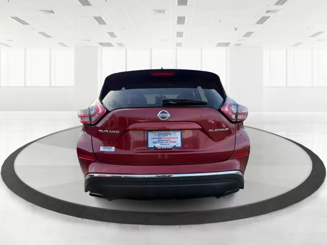 2018 Nissan Murano Platinum (5N1AZ2MGXJN) with an 3.5L V-6 DOHC engine, located at 880 E. National Road, Vandalia, OH, 45377, (937) 908-9800, 39.891918, -84.183594 - **Adventure Awaits with the 2018 Nissan Murano Platinum at Advantage Car and Credit - Vandalia!**<br /> <br /> Are you ready to elevate your driving experience while enjoying the perfect blend of style, comfort, and reliability? The 2018 Nissan Murano Platinum is not just a vehicle; it's the key to - Photo#3