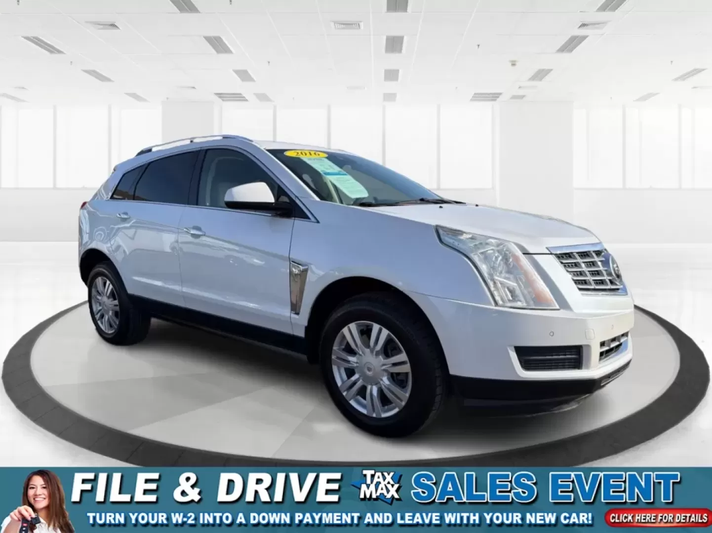 2016 Cadillac SRX Luxury Collection (3GYFNBE37GS) with an 3.6L V-6 gasoline direct injection engine, located at 8750 N County Rd 25A, Piqua, OH, 45356, (937) 908-9800, 40.164391, -84.232513 - **Elevate Your Journey: Own the 2016 Cadillac SRX Luxury Collection SUV Today!**<br /> <br /> Are you in search of a sophisticated vehicle that embraces both practicality and luxury? Look no further than this stunning 2016 Cadillac SRX Luxury Collection SUV, available now at Advantage Car and Credit - Photo#0