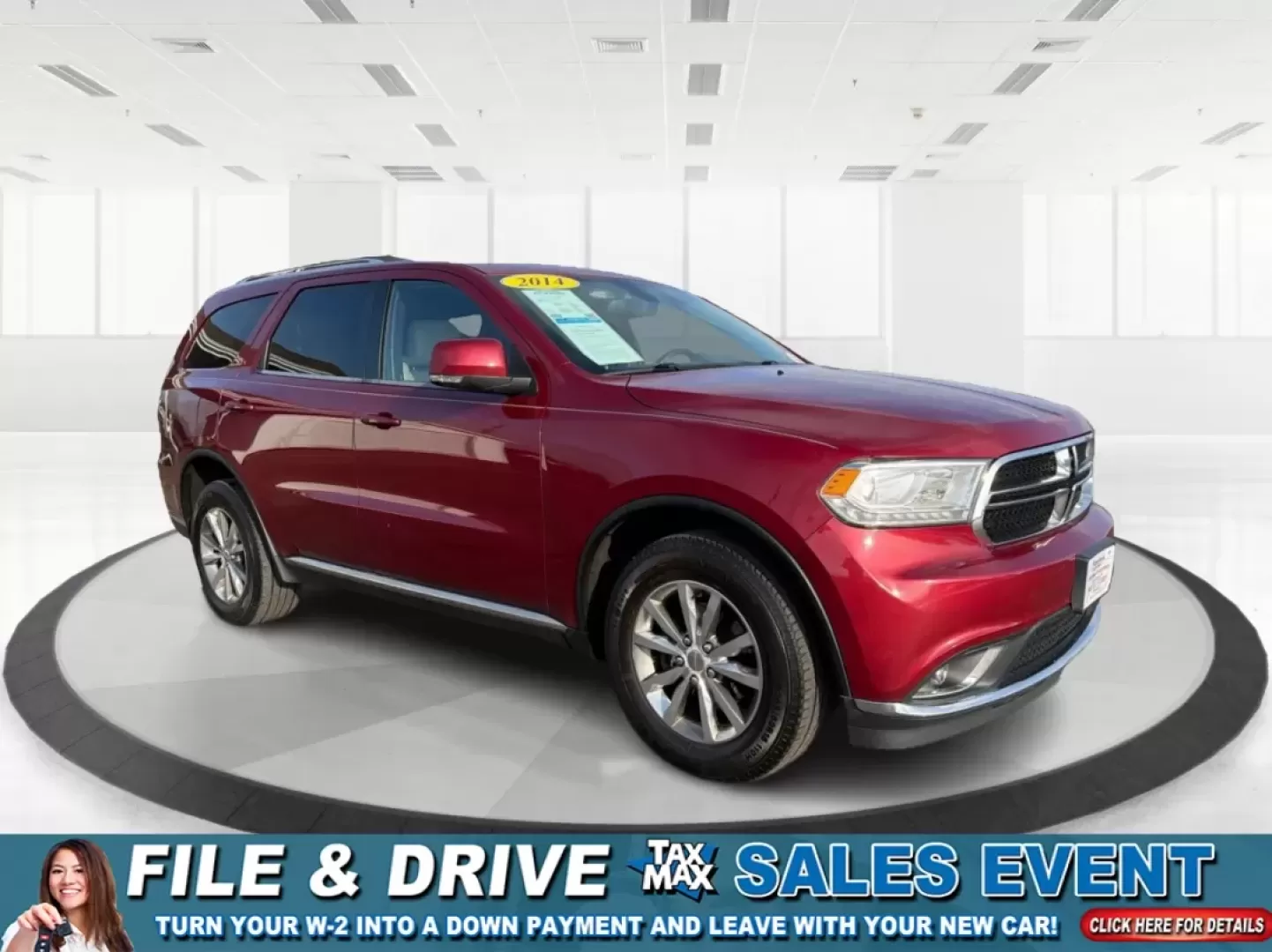 2014 Dodge Durango Limited (1C4RDJDG8EC) with an Other engine, located at 1230 East Main St, Xenia, OH, 45385, (937) 908-9800, 39.688026, -83.910172 - **Explore the Open Road in Style: 2014 Dodge Durango Limited Your Adventure Awaits!**<br /> <br /> Are you ready to elevate your driving experience? The 2014 Dodge Durango Limited, available at Advantage Car and Credit - Piqua, is the perfect blend of comfort, power, and versatility for families an - Photo#0