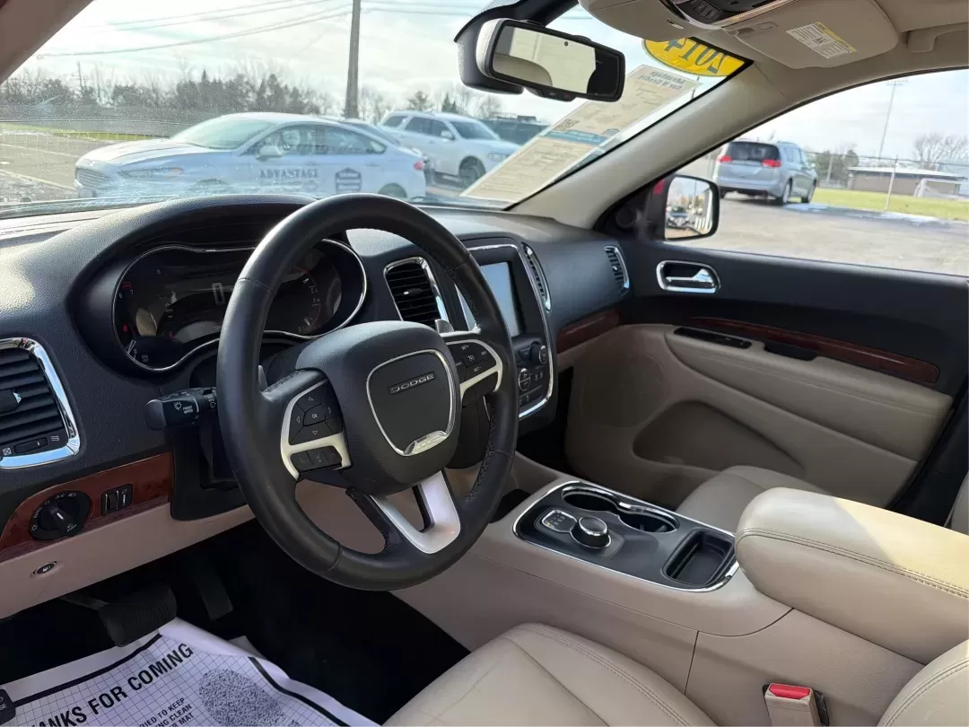 2014 Dodge Durango Limited (1C4RDJDG8EC) with an Other engine, located at 8750 N County Rd 25A, Piqua, OH, 45356, (937) 908-9800, 40.164391, -84.232513 - **Explore the Open Road in Style: 2014 Dodge Durango Limited Your Adventure Awaits!**<br /> <br /> Are you ready to elevate your driving experience? The 2014 Dodge Durango Limited, available at Advantage Car and Credit - Piqua, is the perfect blend of comfort, power, and versatility for families an - Photo#9