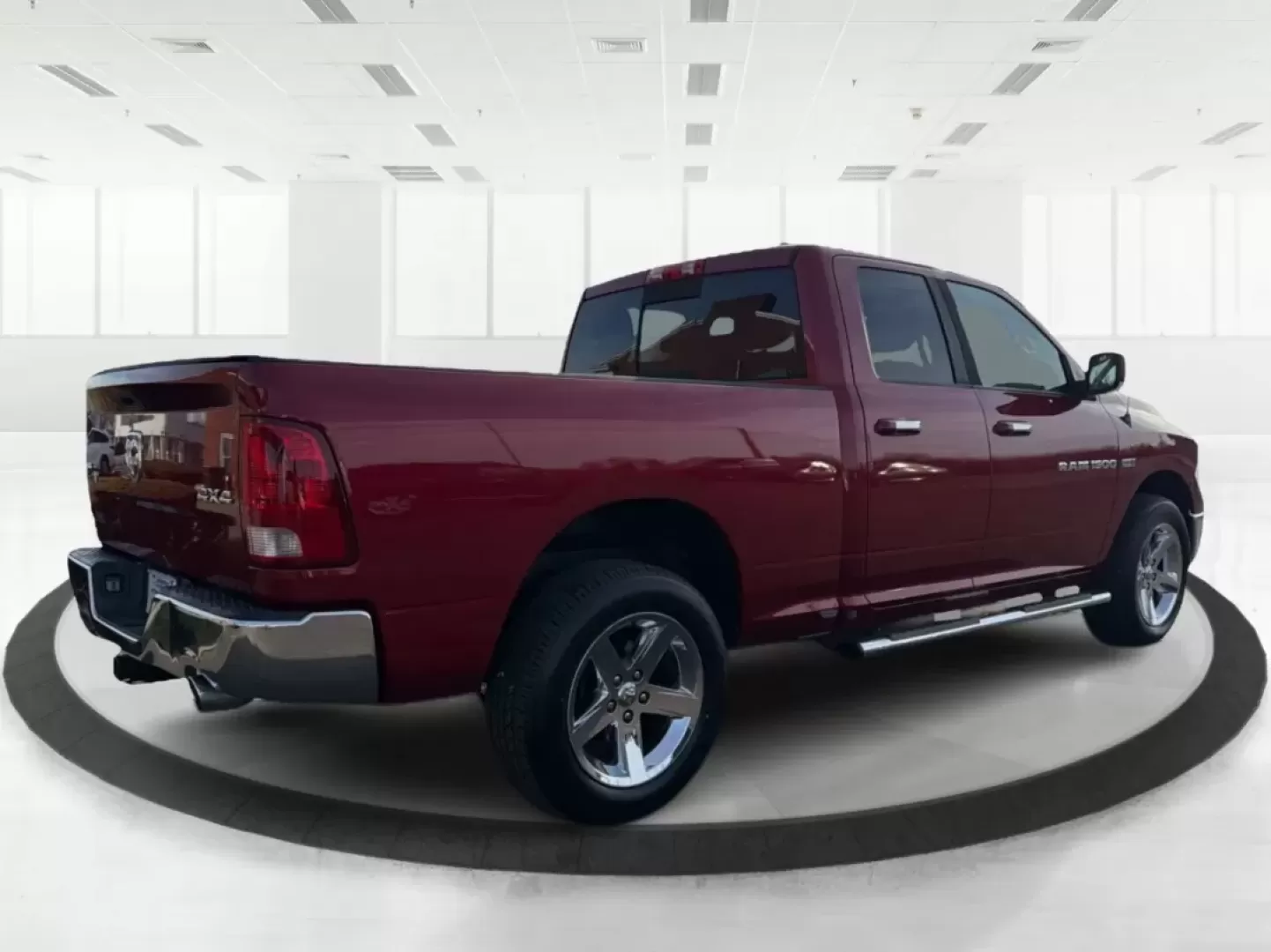 2011 Ram Ram 1500 SLT (1D7RV1GT7BS) with an HEMI 5.7L V-8 variable valve control engine, 5-Speed Automatic transmission, located at 8750 N County Rd 25A, Piqua, OH, 45356, (937) 908-9800, 40.164391, -84.232513 - **Unleash Adventure with the 2011 Ram 1500 SLT at Advantage Car and Credit - Piqua!**<br /> <br /> Are you ready to elevate your driving experience? Whether you're navigating busy city streets, embarking on weekend adventures, or tackling home improvement projects, the 2011 Ram 1500 SLT is the truck - Photo#2