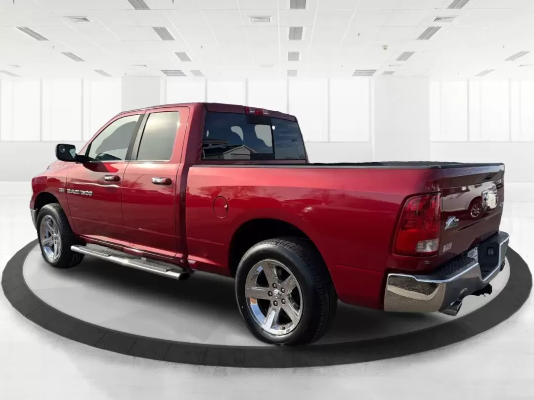 2011 Ram Ram 1500 SLT (1D7RV1GT7BS) with an HEMI 5.7L V-8 variable valve control engine, located at 8750 N County Rd 25A, Piqua, OH, 45356, (937) 908-9800, 40.164391, -84.232513 - **Unleash Adventure with the 2011 Ram 1500 SLT at Advantage Car and Credit - Piqua!**<br /> <br /> Are you ready to elevate your driving experience? Whether you're navigating busy city streets, embarking on weekend adventures, or tackling home improvement projects, the 2011 Ram 1500 SLT is the truck - Photo#4