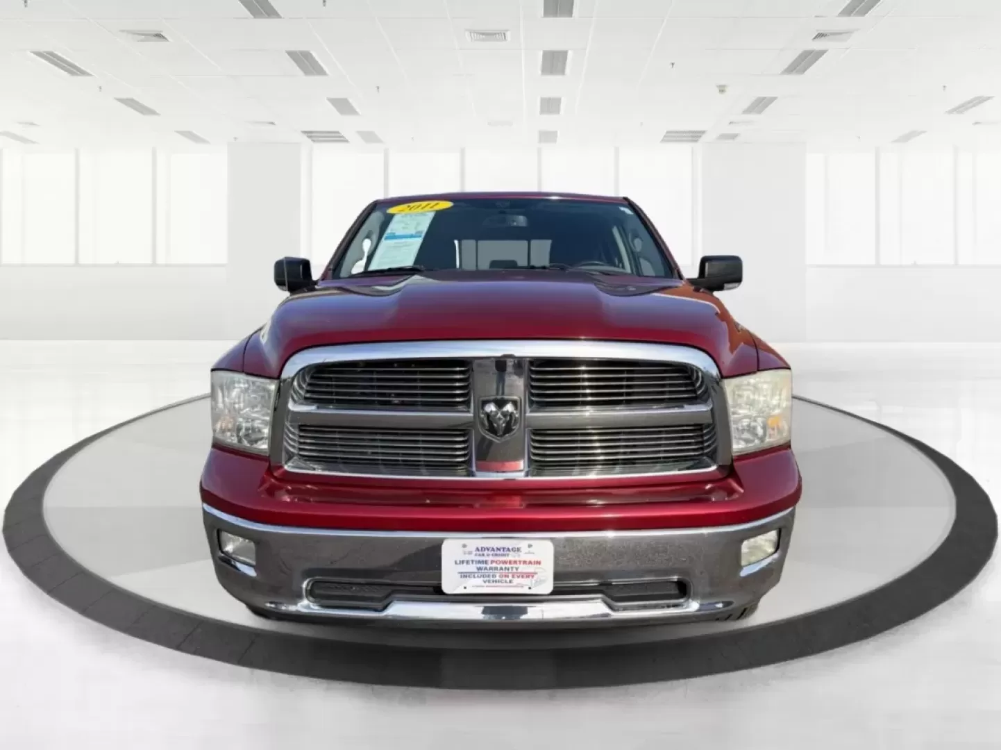 2011 Ram Ram 1500 SLT (1D7RV1GT7BS) with an HEMI 5.7L V-8 variable valve control engine, 5-Speed Automatic transmission, located at 8750 N County Rd 25A, Piqua, OH, 45356, (937) 908-9800, 40.164391, -84.232513 - **Unleash Adventure with the 2011 Ram 1500 SLT at Advantage Car and Credit - Piqua!**<br /> <br /> Are you ready to elevate your driving experience? Whether you're navigating busy city streets, embarking on weekend adventures, or tackling home improvement projects, the 2011 Ram 1500 SLT is the truck - Photo#7