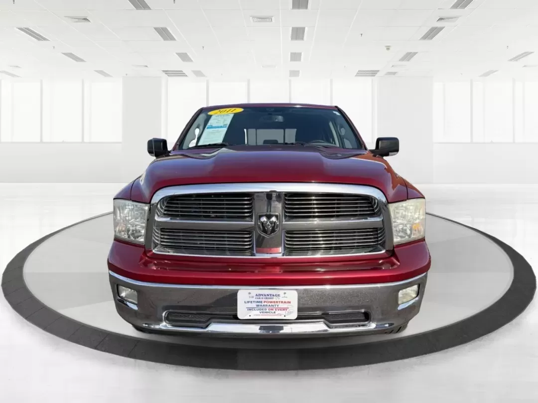 2011 Ram Ram 1500 SLT (1D7RV1GT7BS) with an HEMI 5.7L V-8 variable valve control engine, located at 8750 N County Rd 25A, Piqua, OH, 45356, (937) 908-9800, 40.164391, -84.232513 - **Unleash Adventure with the 2011 Ram 1500 SLT at Advantage Car and Credit - Piqua!**<br /> <br /> Are you ready to elevate your driving experience? Whether you're navigating busy city streets, embarking on weekend adventures, or tackling home improvement projects, the 2011 Ram 1500 SLT is the truck - Photo#7