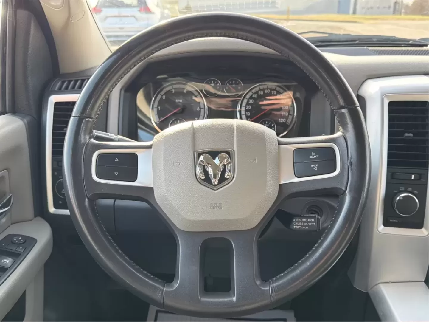 2011 Ram Ram 1500 SLT (1D7RV1GT7BS) with an HEMI 5.7L V-8 variable valve control engine, 5-Speed Automatic transmission, located at 8750 N County Rd 25A, Piqua, OH, 45356, (937) 908-9800, 40.164391, -84.232513 - **Unleash Adventure with the 2011 Ram 1500 SLT at Advantage Car and Credit - Piqua!**<br /> <br /> Are you ready to elevate your driving experience? Whether you're navigating busy city streets, embarking on weekend adventures, or tackling home improvement projects, the 2011 Ram 1500 SLT is the truck - Photo#15