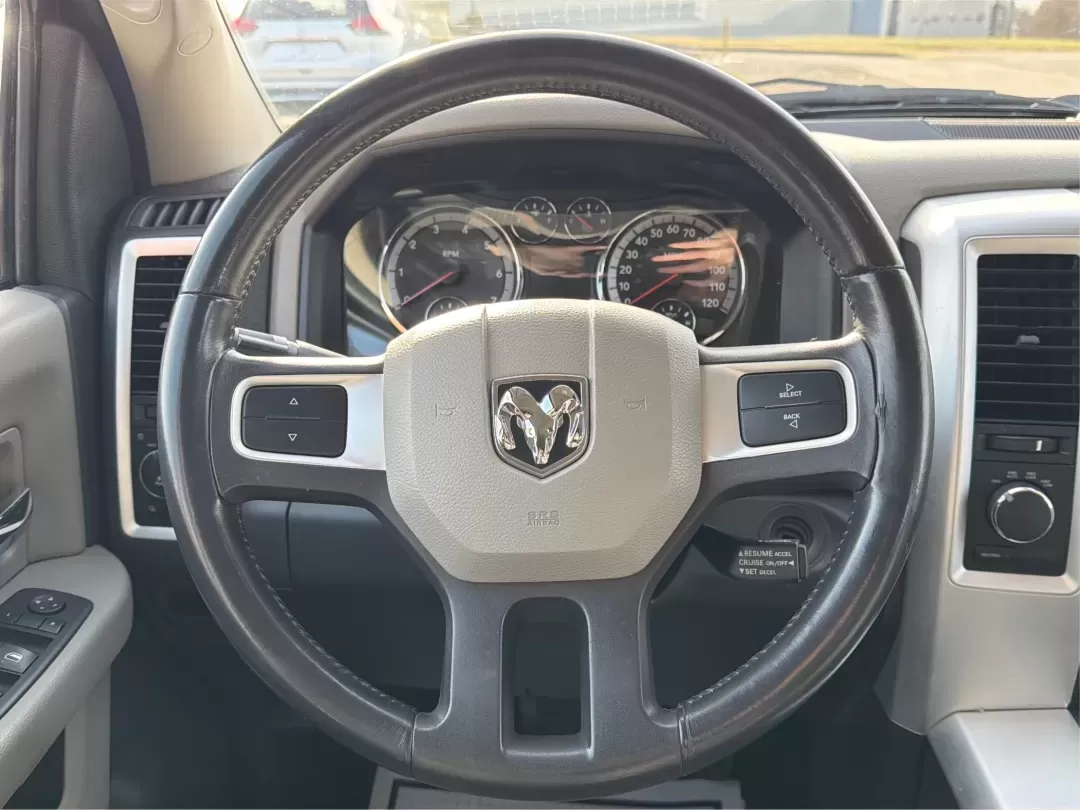 2011 Ram Ram 1500 SLT (1D7RV1GT7BS) with an HEMI 5.7L V-8 variable valve control engine, located at 8750 N County Rd 25A, Piqua, OH, 45356, (937) 908-9800, 40.164391, -84.232513 - **Unleash Adventure with the 2011 Ram 1500 SLT at Advantage Car and Credit - Piqua!**<br /> <br /> Are you ready to elevate your driving experience? Whether you're navigating busy city streets, embarking on weekend adventures, or tackling home improvement projects, the 2011 Ram 1500 SLT is the truck - Photo#15