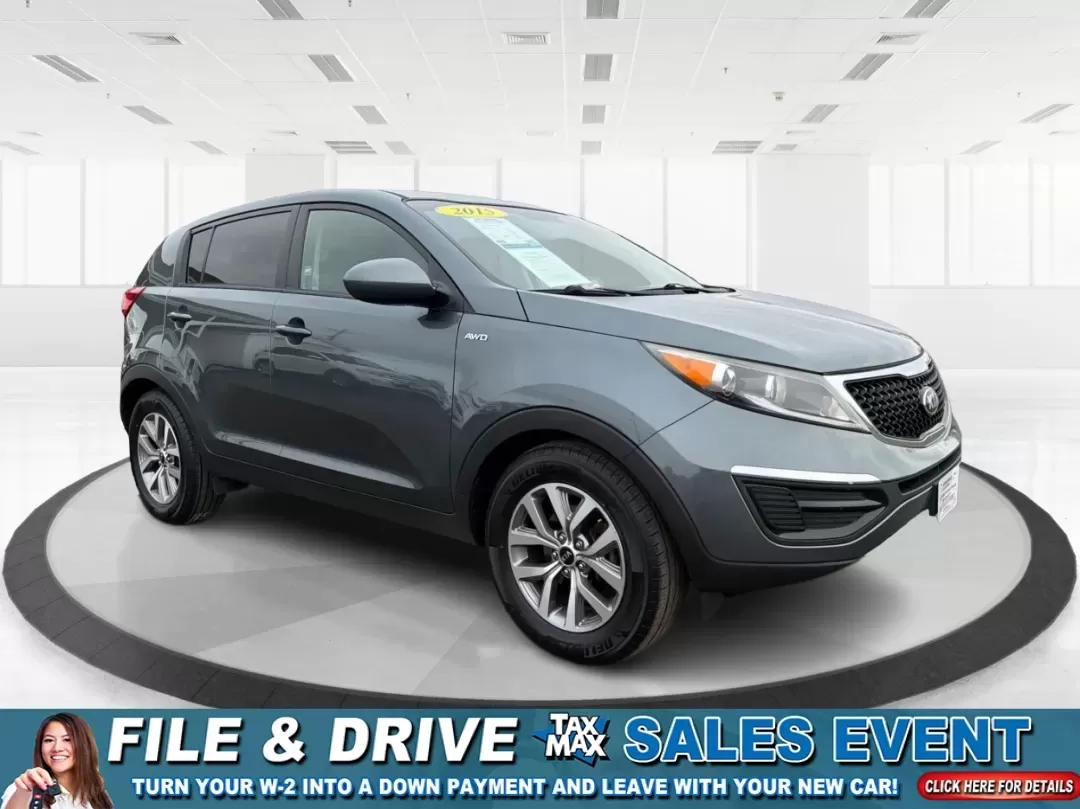 2015 Kia Sportage LX (KNDPBCAC6F7) with an Other engine, located at 4508 South Dixie Dr, Moraine, OH, 45439, (937) 908-9800, 39.689976, -84.218452 - **Unleash Your Adventurous Spirit with the 2015 Kia Sportage LX in Moraine, OH!**<br /> <br /> Are you ready to elevate your lifestyle with a vehicle that perfectly marries practicality and style? The 2015 Kia Sportage LX is your ticket to unforgettable weekend adventures, family outings, and daily - Photo#0