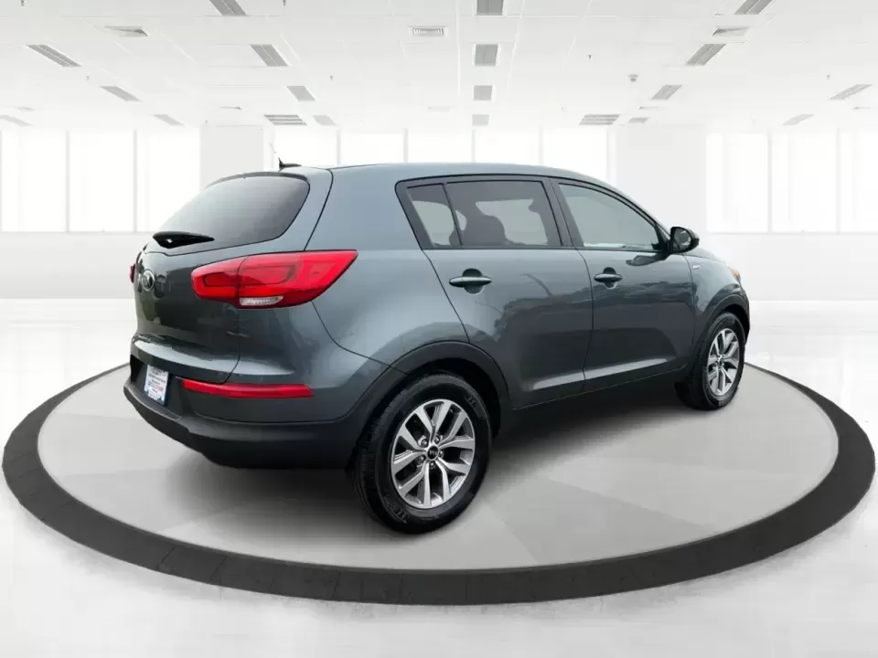 2015 Kia Sportage LX AWD (KNDPBCAC6F7) with an 2.4L V6 DOHC 24V engine, 6-Speed Automatic transmission, located at 4508 South Dixie Dr, Moraine, OH, 45439, (937) 908-9800, 39.689976, -84.218452 - Ready for weekend getaways to Caesar Creek, snowy school runs, or a daily commute down I75 and SR725? This **2015 Kia Sportage LX AWD** is the kind of practical crossover that fits real life in Moraine-easy to park, comfortable for five, and confident when the weather turns. Finished in **Mineral Si - Photo#2