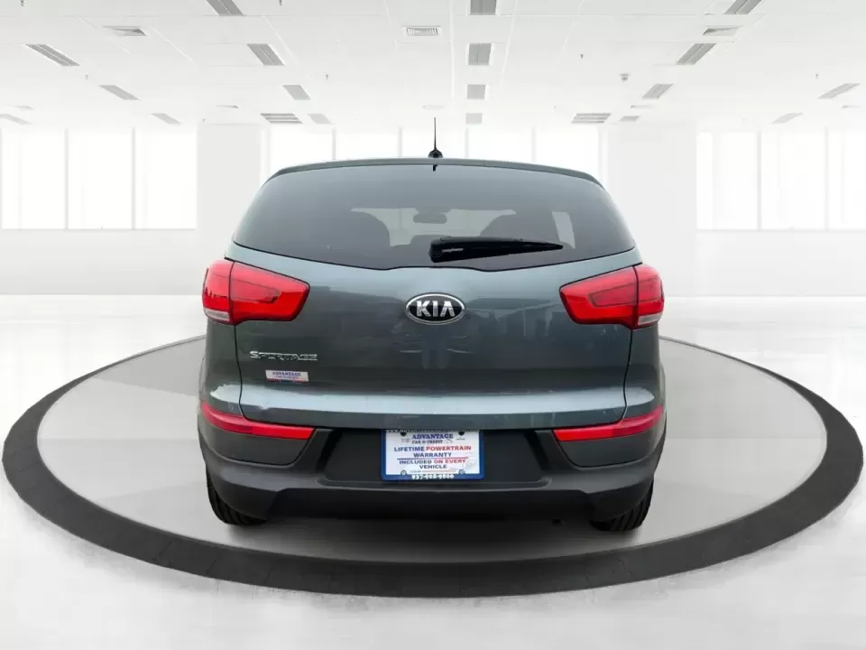 2015 Kia Sportage LX AWD (KNDPBCAC6F7) with an 2.4L V6 DOHC 24V engine, 6-Speed Automatic transmission, located at 4508 South Dixie Dr, Moraine, OH, 45439, (937) 908-9800, 39.689976, -84.218452 - Ready for weekend getaways to Caesar Creek, snowy school runs, or a daily commute down I75 and SR725? This **2015 Kia Sportage LX AWD** is the kind of practical crossover that fits real life in Moraine-easy to park, comfortable for five, and confident when the weather turns. Finished in **Mineral Si - Photo#3