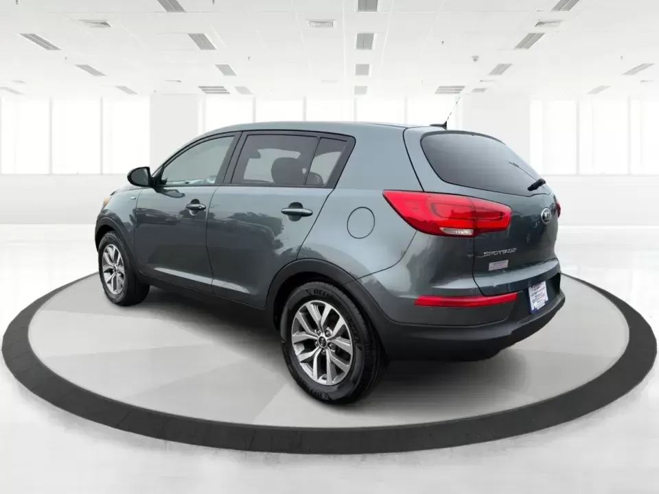 2015 Kia Sportage LX AWD (KNDPBCAC6F7) with an 2.4L V6 DOHC 24V engine, 6-Speed Automatic transmission, located at 4508 South Dixie Dr, Moraine, OH, 45439, (937) 908-9800, 39.689976, -84.218452 - Ready for weekend getaways to Caesar Creek, snowy school runs, or a daily commute down I75 and SR725? This **2015 Kia Sportage LX AWD** is the kind of practical crossover that fits real life in Moraine-easy to park, comfortable for five, and confident when the weather turns. Finished in **Mineral Si - Photo#4