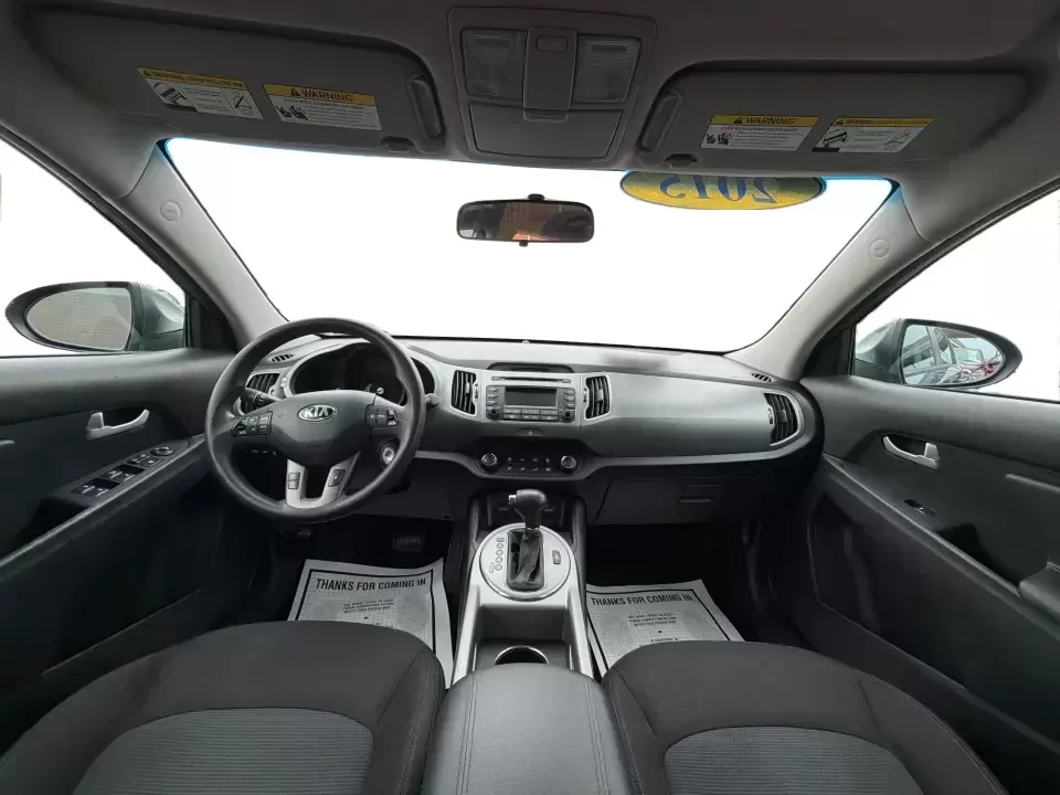 2015 Kia Sportage LX AWD (KNDPBCAC6F7) with an 2.4L V6 DOHC 24V engine, 6-Speed Automatic transmission, located at 4508 South Dixie Dr, Moraine, OH, 45439, (937) 908-9800, 39.689976, -84.218452 - Ready for weekend getaways to Caesar Creek, snowy school runs, or a daily commute down I75 and SR725? This **2015 Kia Sportage LX AWD** is the kind of practical crossover that fits real life in Moraine-easy to park, comfortable for five, and confident when the weather turns. Finished in **Mineral Si - Photo#19