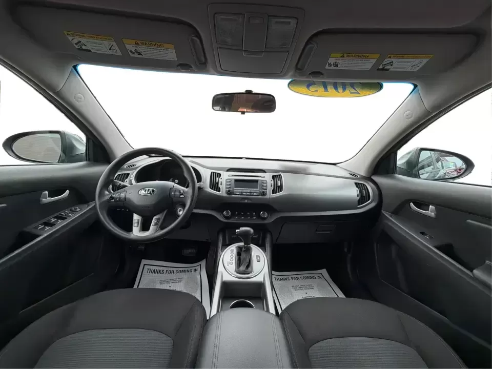 2015 Kia Sportage LX AWD (KNDPBCAC6F7) with an 2.4L V6 DOHC 24V engine, 6-Speed Automatic transmission, located at 4508 South Dixie Dr, Moraine, OH, 45439, (937) 908-9800, 39.689976, -84.218452 - Ready for weekend getaways to Caesar Creek, snowy school runs, or a daily commute down I75 and SR725? This **2015 Kia Sportage LX AWD** is the kind of practical crossover that fits real life in Moraine-easy to park, comfortable for five, and confident when the weather turns. Finished in **Mineral Si - Photo#20