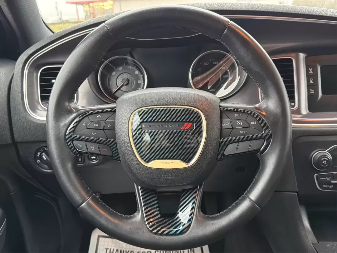 2015 Dodge Charger SE (2C3CDXBG3FH) with an 3.6L V-6 DOHC engine, located at 8750 N County Rd 25A, Piqua, OH, 45356, (937) 908-9800, 40.164391, -84.232513 - Experience the thrill of the open road with the 2015 Dodge Charger SE, a powerful sedan that perfectly balances performance and comfort. This vehicle is an ideal choice for those looking to elevate their daily commute or make unforgettable road trips. Whether you're navigating through the charming s - Photo#16