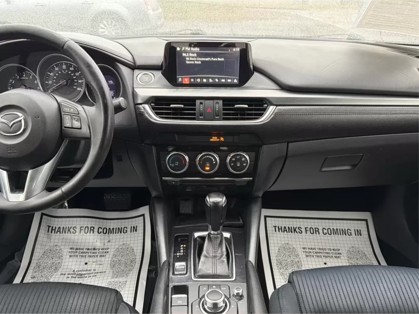 2016 Mazda Mazda6 i Sport (JM1GJ1U57G1) with an SKYACTIV-G 2.5L I-4 gasoline direct injection engine, located at 401 Woodman Dr, Riverside, OH, 45431, (937) 908-9800, 39.760899, -84.123421 - **Drive Your Ambitions with the 2016 Mazda6 i Sport: A Perfect Blend of Style and Comfort**<br /> <br /> Are you looking for a sophisticated sedan that makes your daily commute feel like a joyride? The 2016 Mazda6 i Sport is the ideal choice for budget-conscious buyers who appreciate style, comfort, - Photo#13