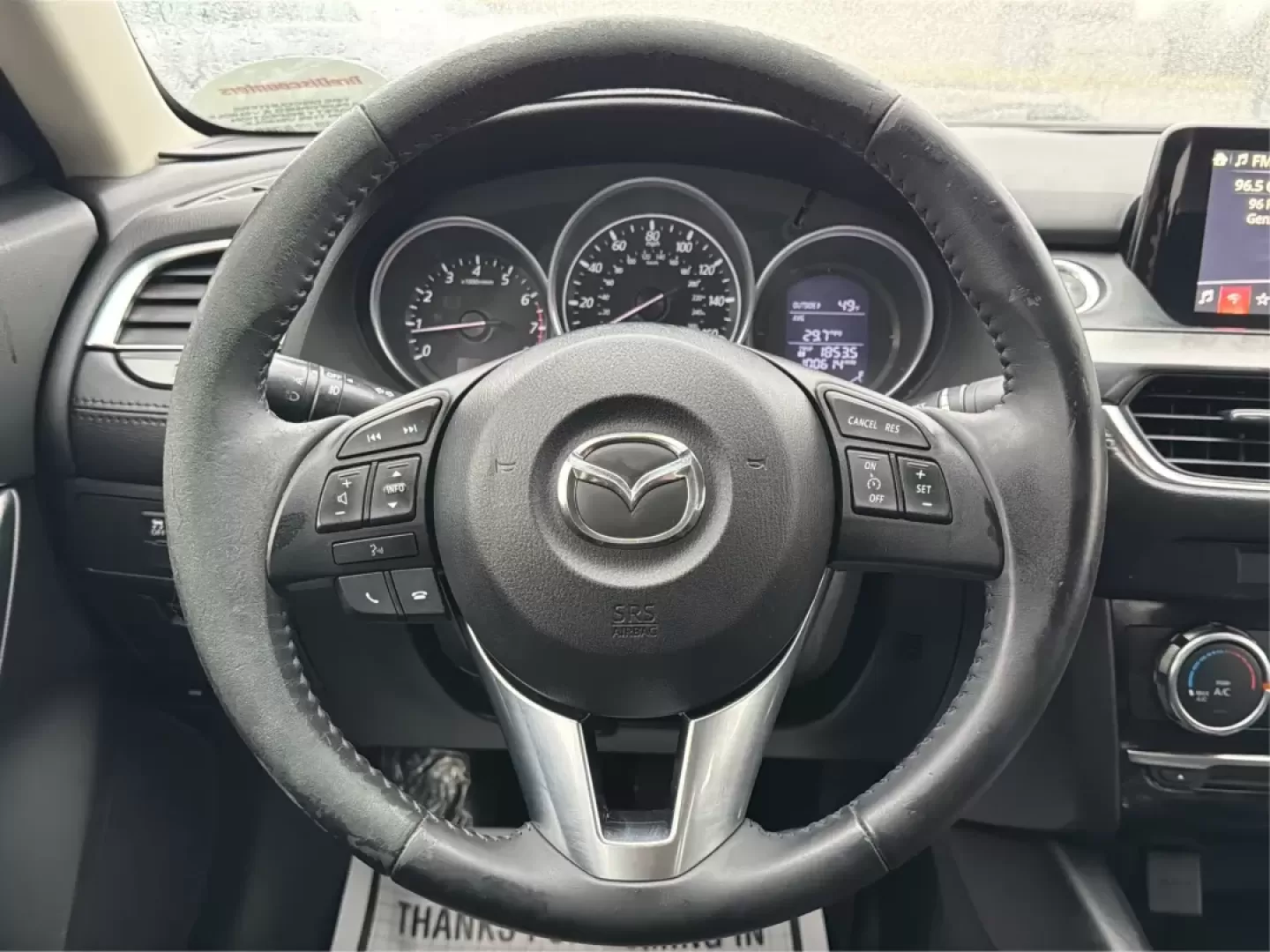 2016 Mazda Mazda6 i Sport (JM1GJ1U57G1) with an SKYACTIV-G 2.5L I-4 gasoline direct injection engine, located at 401 Woodman Dr, Riverside, OH, 45431, (937) 908-9800, 39.760899, -84.123421 - **Drive Your Ambitions with the 2016 Mazda6 i Sport: A Perfect Blend of Style and Comfort**<br /> <br /> Are you looking for a sophisticated sedan that makes your daily commute feel like a joyride? The 2016 Mazda6 i Sport is the ideal choice for budget-conscious buyers who appreciate style, comfort, - Photo#16